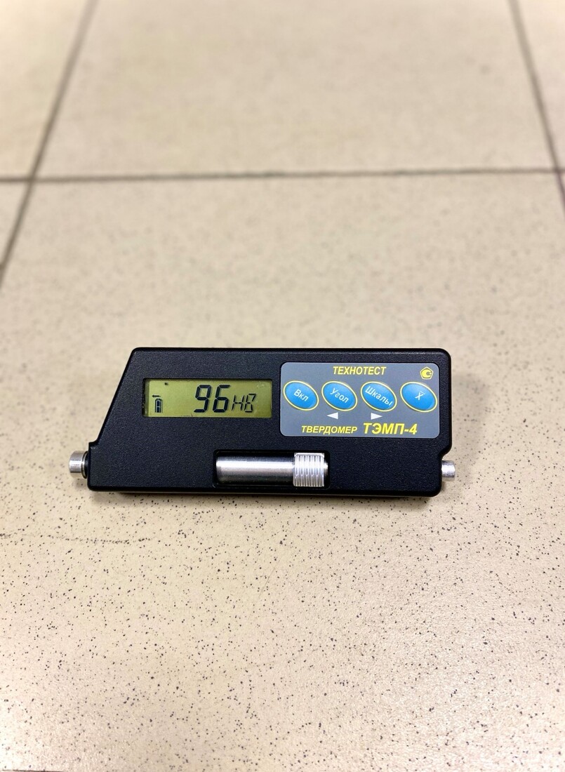 Электронный твердомер ТЭМП-4к