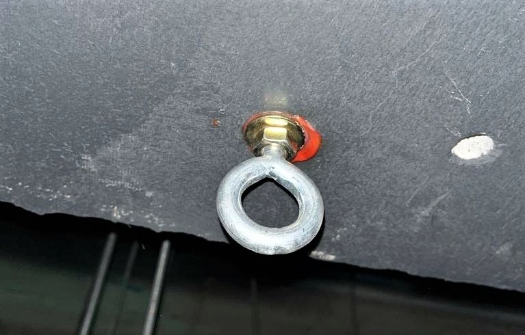 Испытания по определению несущей способности анкер-гильз с проушиной HILTI HLC-EC