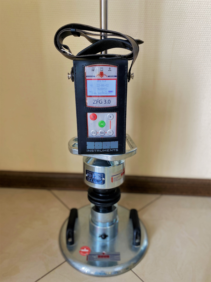 Измеритель динамического модуля упругости грунтов ZORN ZFG 3.0 GPS