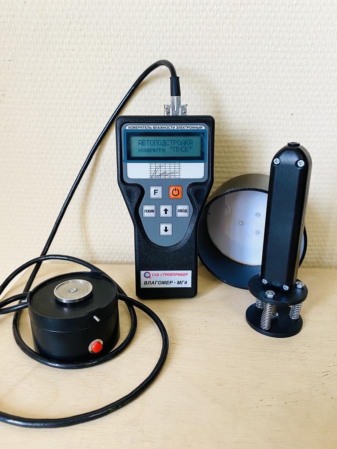 Измеритель влажности электронный Влагомер-МГ4У