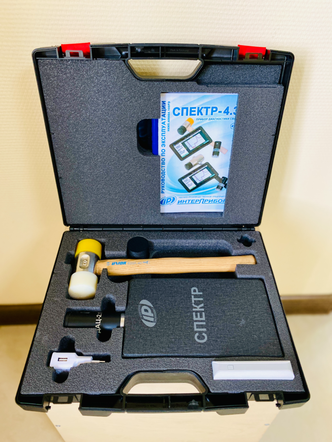 Прибор диагностики свай СПЕКТР-4.31