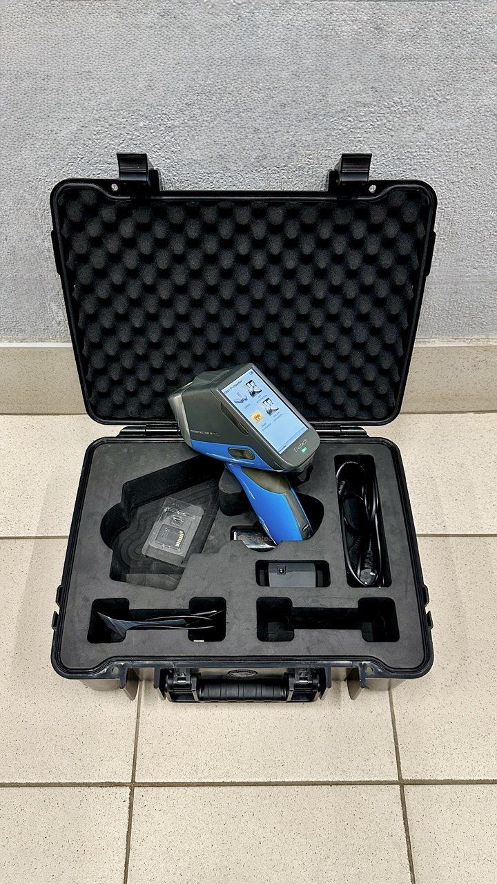 ProSpector 3 - Рентгенофлуоресцентный анализатор