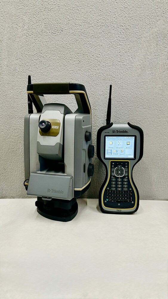 Тахеометр Trimble S9 1" Robotic, DR HP, Long Range FineLock