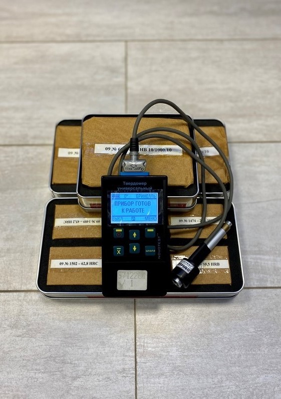 Универсальный комбинированный твердомер NOVOTEST Т-УД1