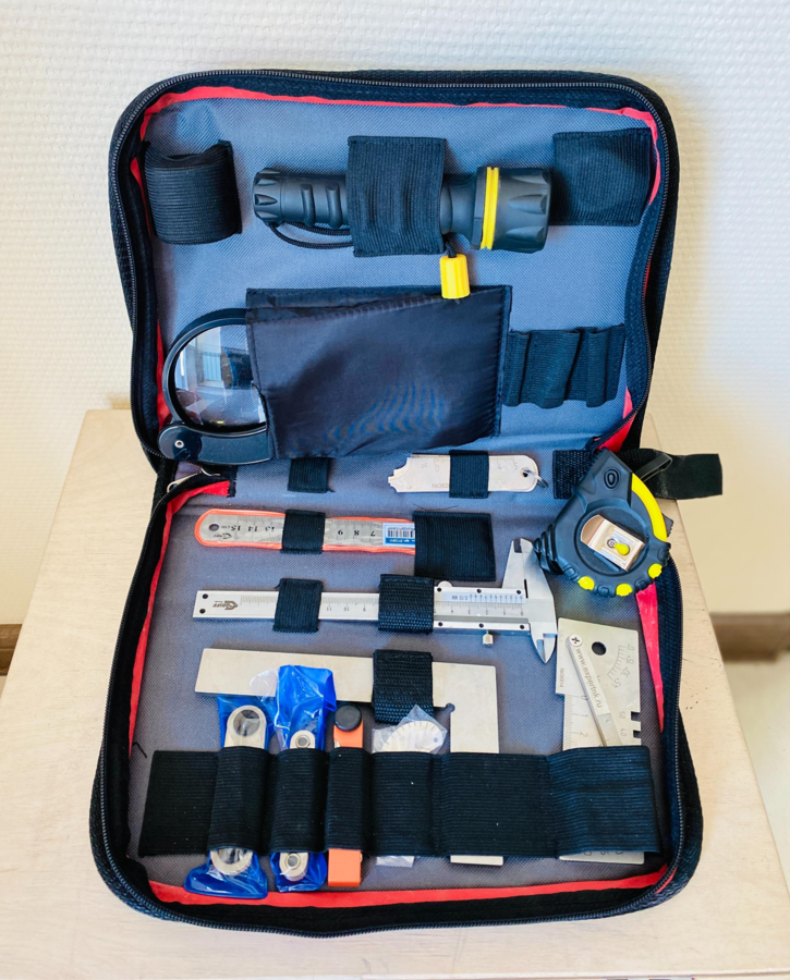 ВИК - комплект визуально-измерительного контроля